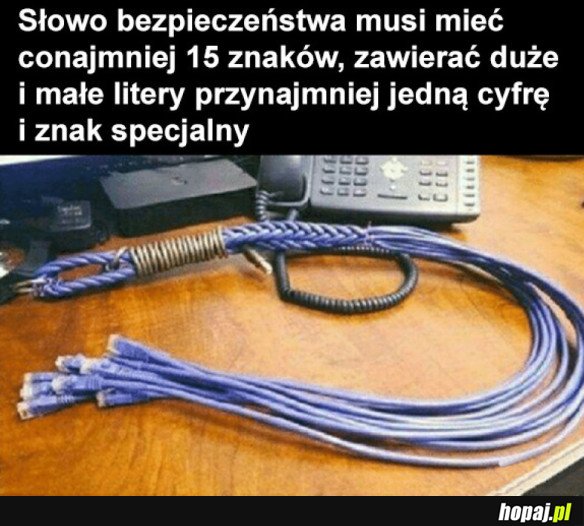 SŁOWO BEZPIECZEŃSTWA