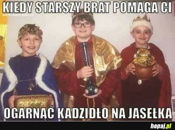 Rodzeństwo nigdy nie zawodzi