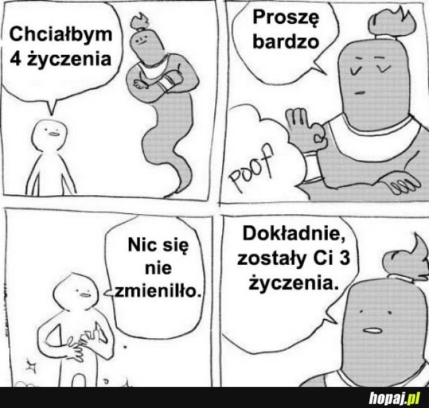 4 życzenia