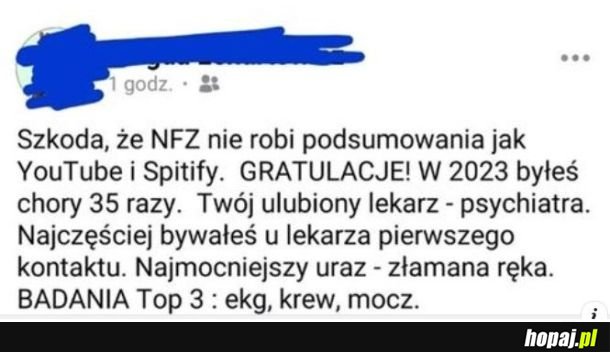 Podsumowanko roku
