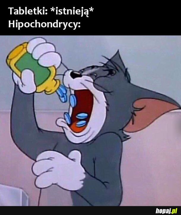  Hipochondrycy tacy są