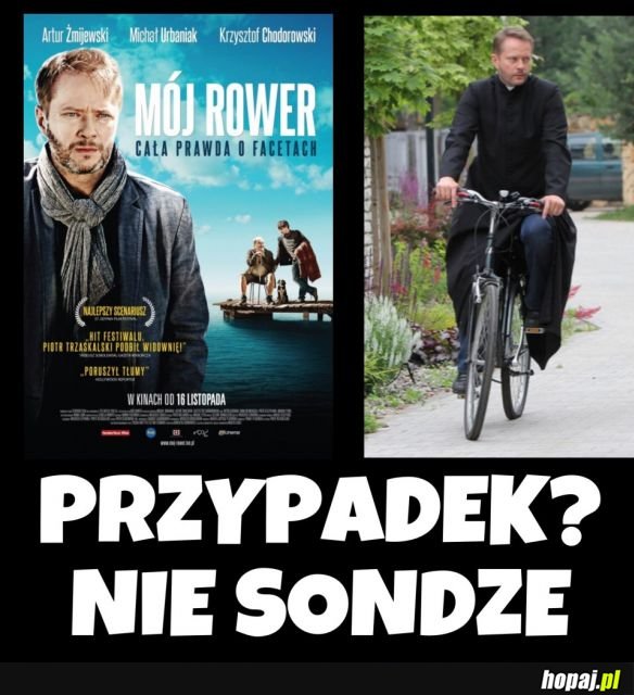 COŚ SIĘ ZAPOWIADA