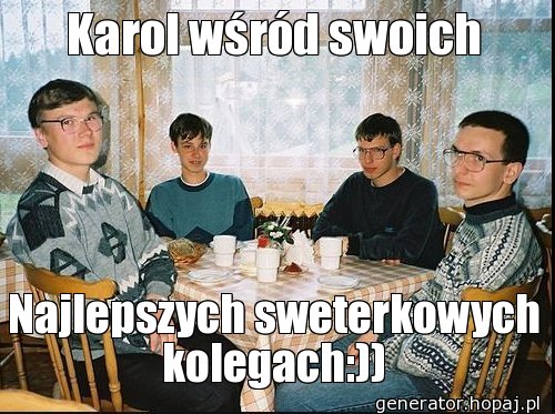 Karol wśród swoich