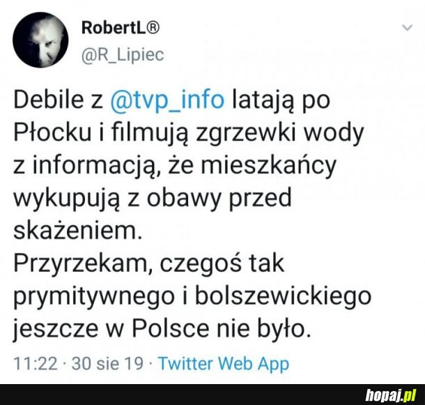  Gównoburza wTVP