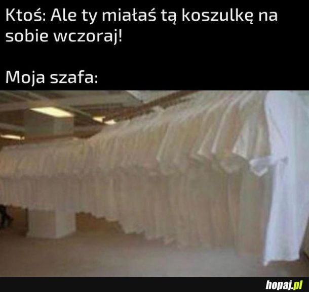 Moja szafa