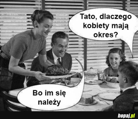 Dlaczego kobiety mają okres?