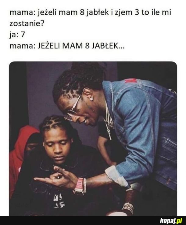 Łez brakuje tylko