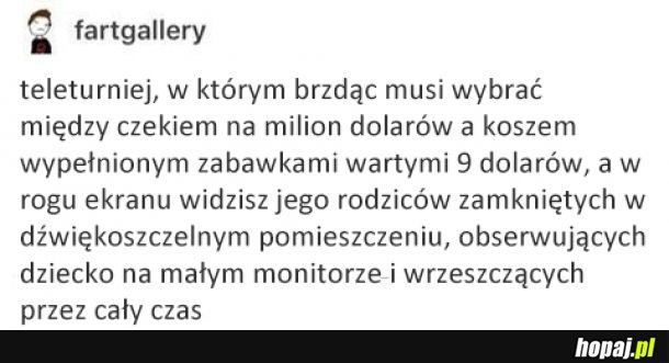 Oglądałbym dla rozpaczy rodziców, którzy po wszystkim wyrzekają się dziecka