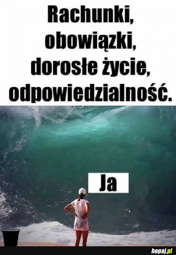 Nie ma lekko w życiu