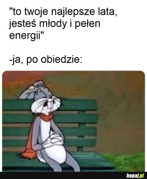 A tej młodości to gdzie mam szukać?