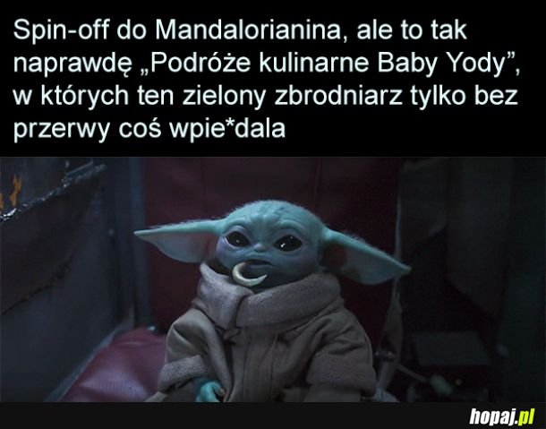 Starłorsowy mukbang? Oglądałbym