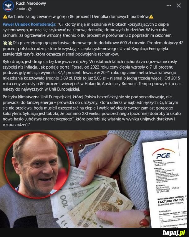 (nie)rząd Tuska zniszczy nas doszczętnie