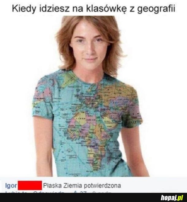 Ziemia jest płaska