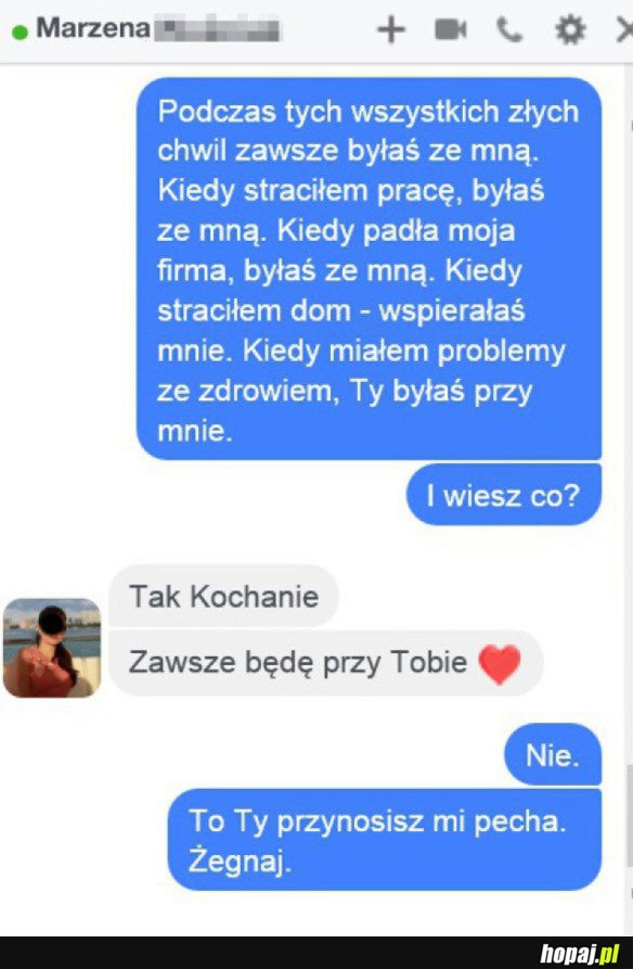 BYŁAŚ ZE MNĄ