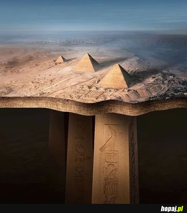 Jak powstały piramidy