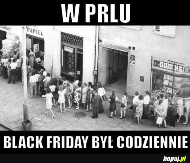 BLACK FRIDAY W PRLU