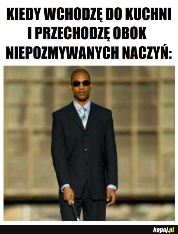 Niepozmywane naczynia