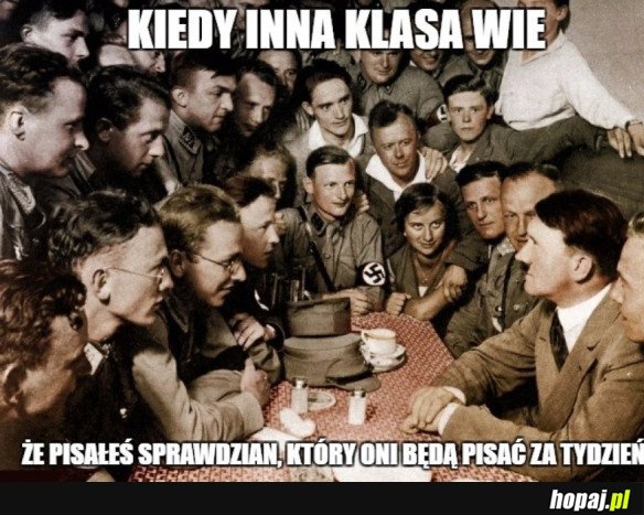 KAŻDY TAK MIAŁ