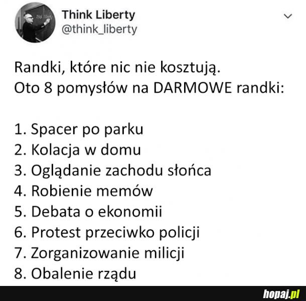 Sposoby na darmową randkę