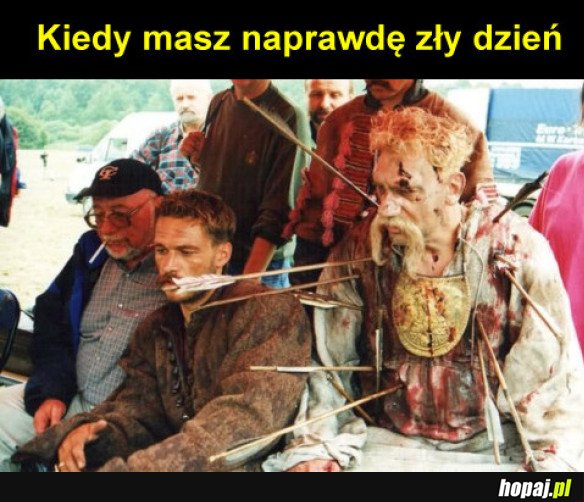 Zły dzień