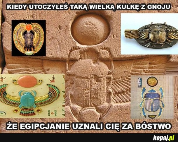 MOŻE CAŁA ZIEMIA TO TAKA KULKA GÓWNA