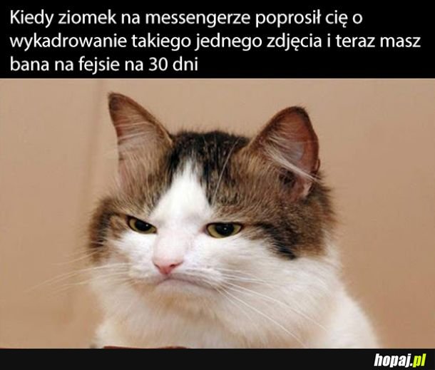 Dzięki, stary