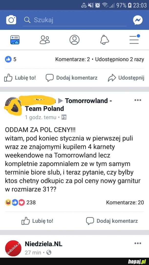 Są sprawy ważne i ważniejsze 