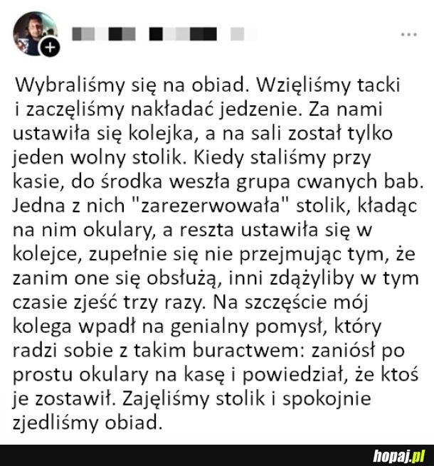 Myślały, że będą cwane