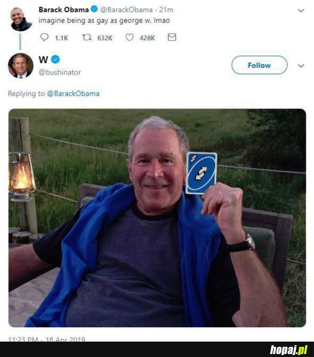 Obama vs Bush