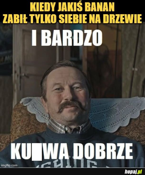 Na szczęście.