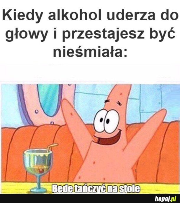 KIEDY ALKO WEJDZIE