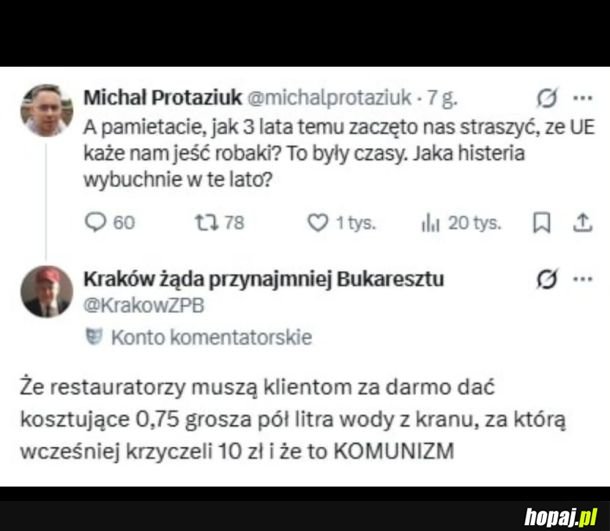 Koniec świata i komunis