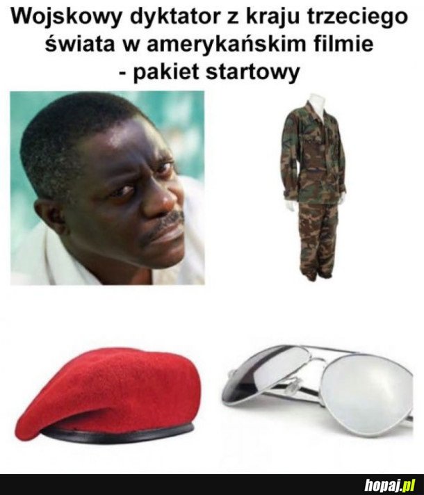 DYKTATOR PAKIET STAROWY