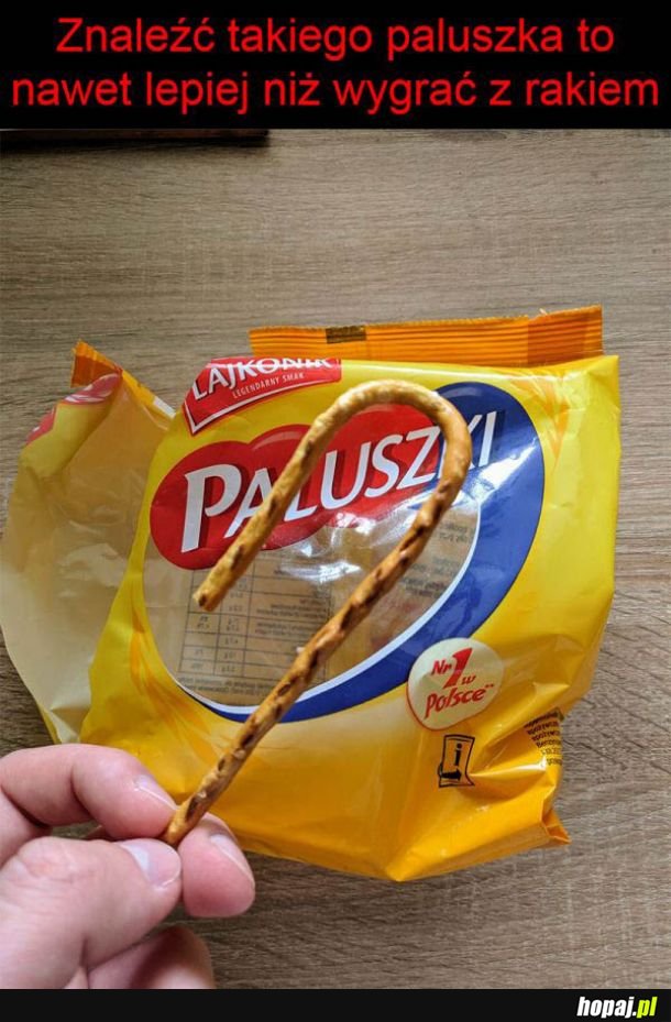  Najlepszy paluszek 