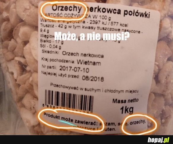 MOŻE? MYŚLAŁEM, ŻE MUSI.