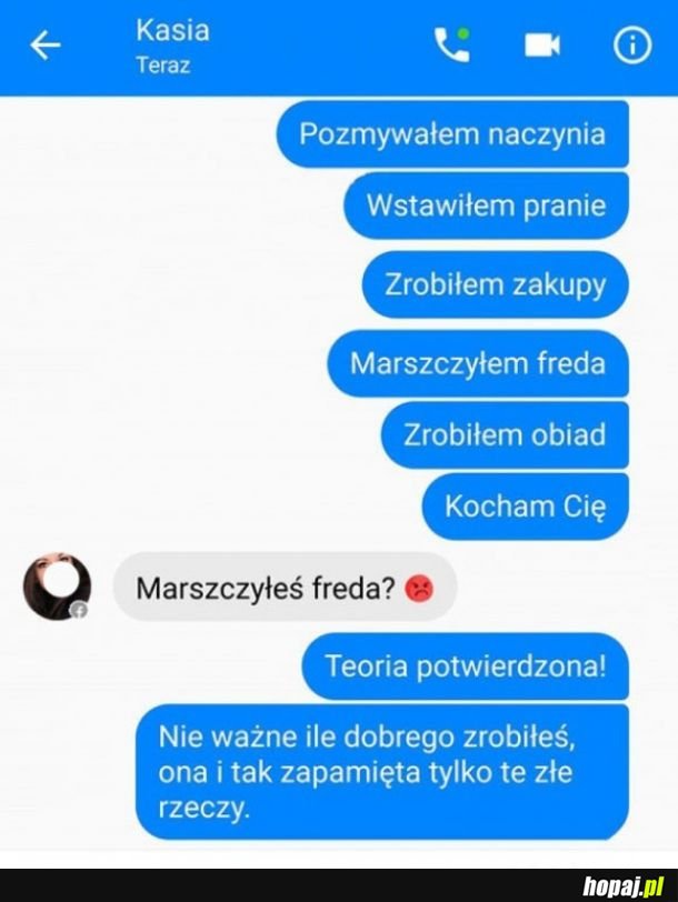 Teoria potwierdzona!