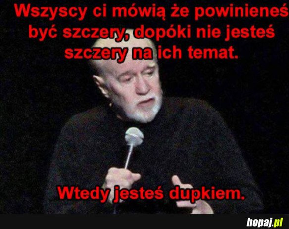 SZCZEROŚĆ