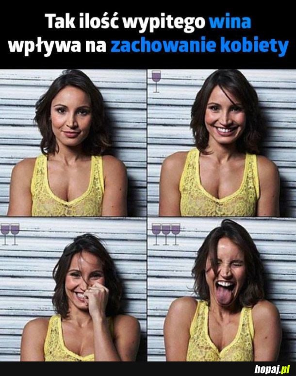 WINO VS KOBIETA