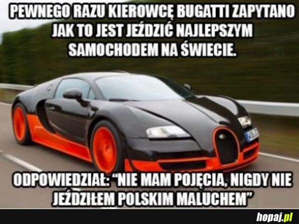 Najlepszy samochód świata