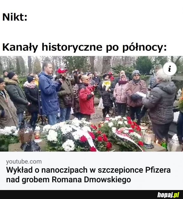 Pan Roman się w grobie przewraca