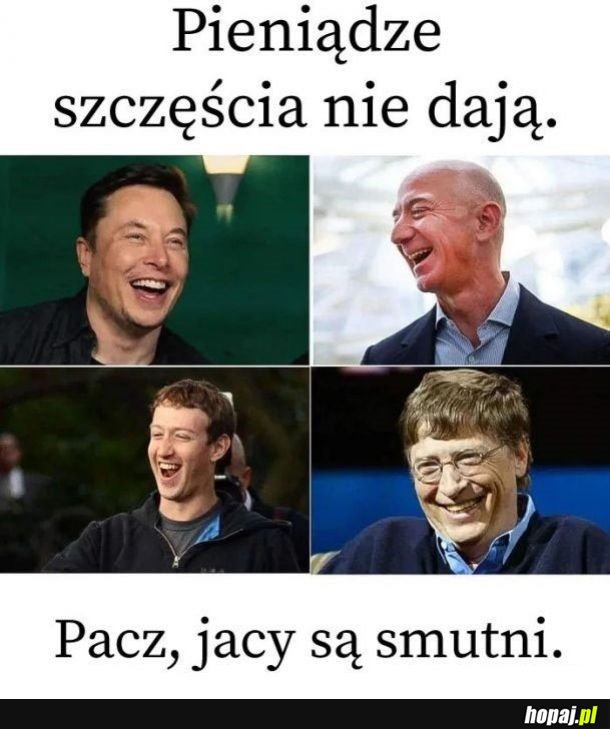 Ależ smutek
