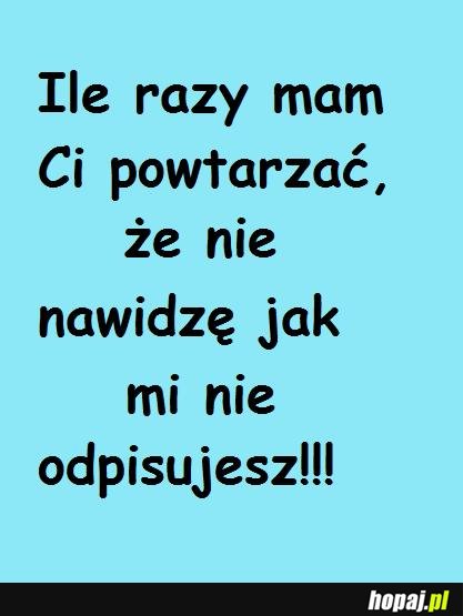 Ile razy