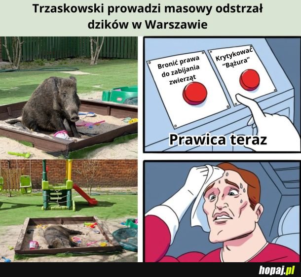 Trudne się wylosowało.