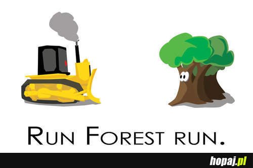 Run forest