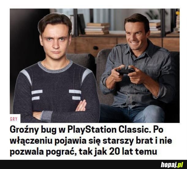 Normalnie jak za starych czasów