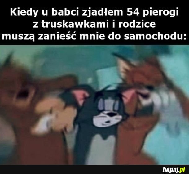 Wizyta u babci