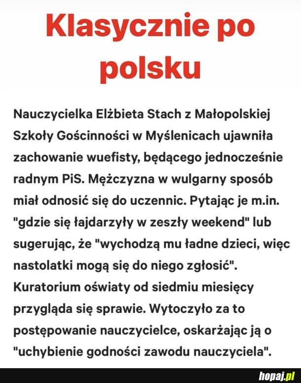 #PaństwoPiS