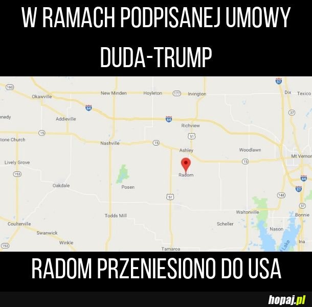 Radom w USA