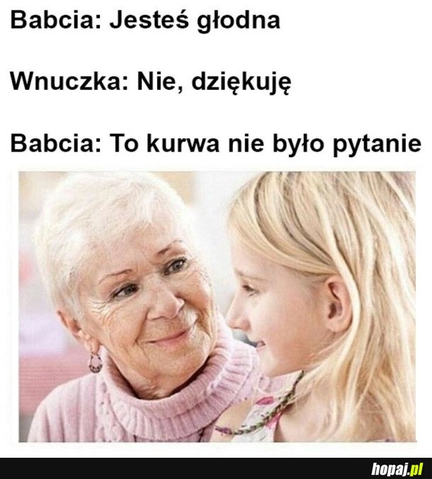 TYPOWA BABCIA