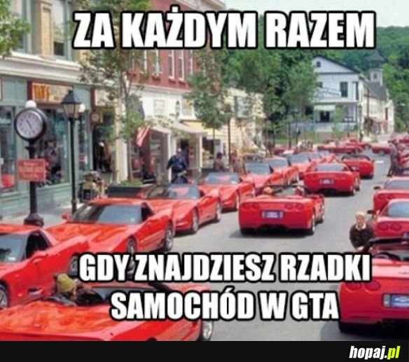 Typowe GTA